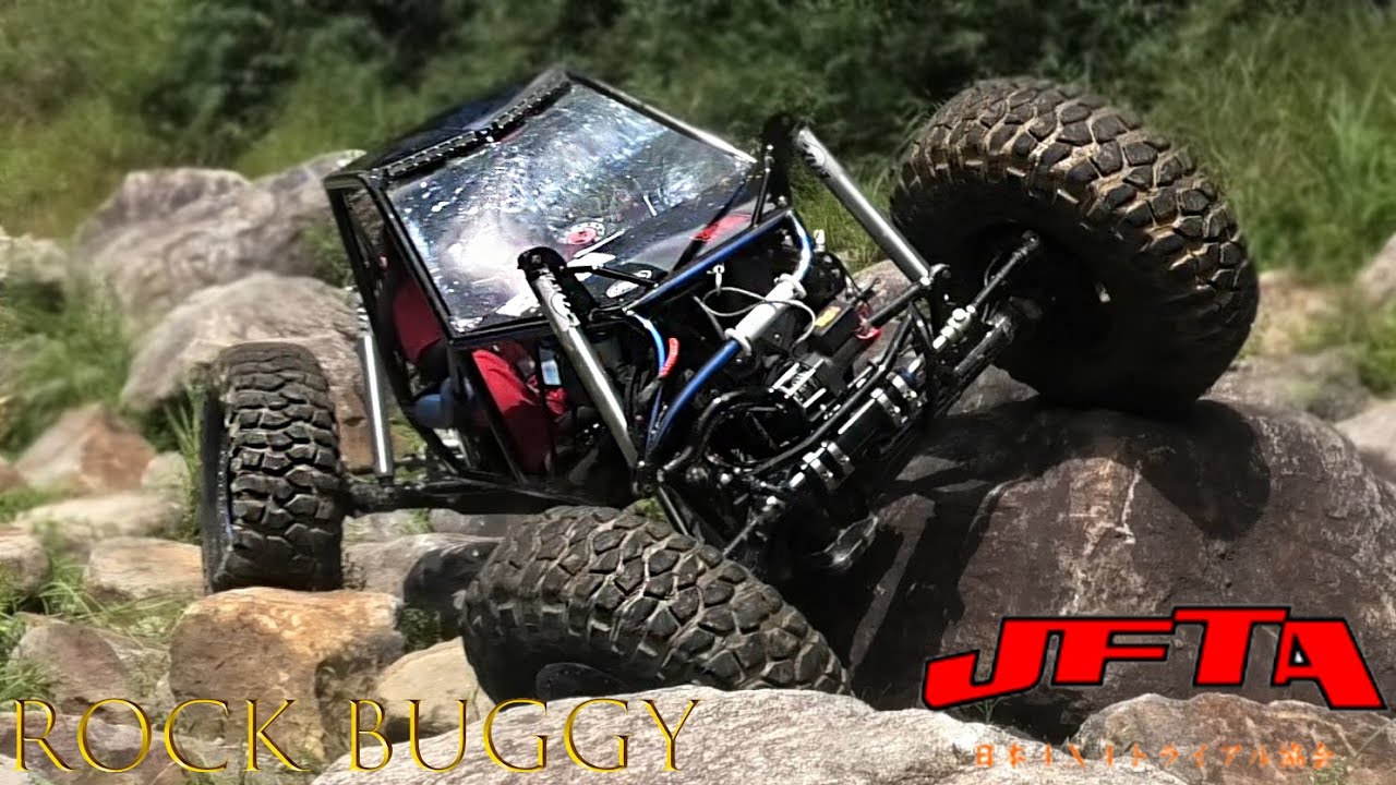 Rock Trial Buggy on 39 inch BFG Red label Krawler 七転び八起き平山コースのマスターさん