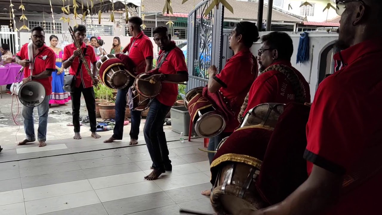 Arul Tharum Urumee Port Klang 2021 at Taman Mas, Kapar