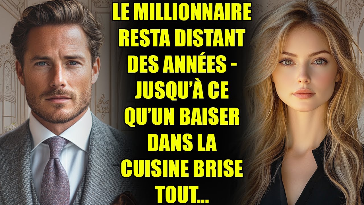 Le MILLIONNAIRE resta distant des années - jusqu’à ce qu’un baiser dans la cuisine brise tout...