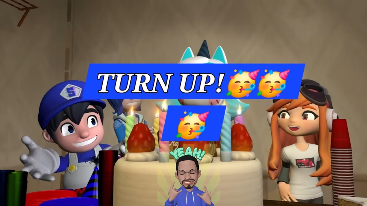 LET'S GET LIT!!! SMG4 A Day of Unexpected Whimsy 