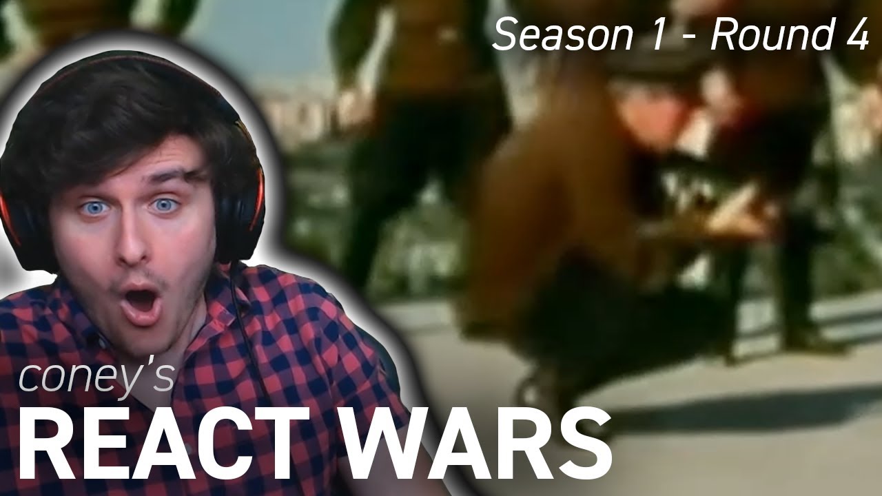 Coney's REACT WARS - Leg Day - Season 1, Round 4 (Pog Week)
