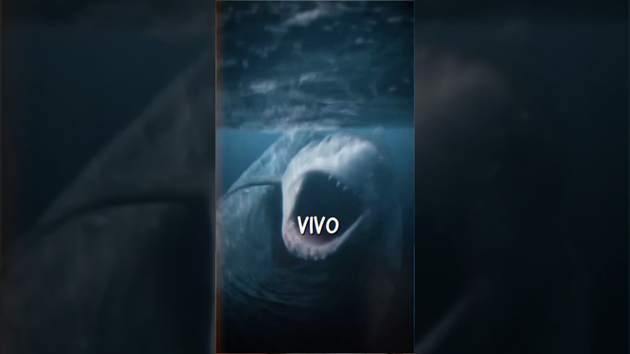 Megalodon vivo e o problema da desinforma&ccedil;&atilde;o na internet🦈