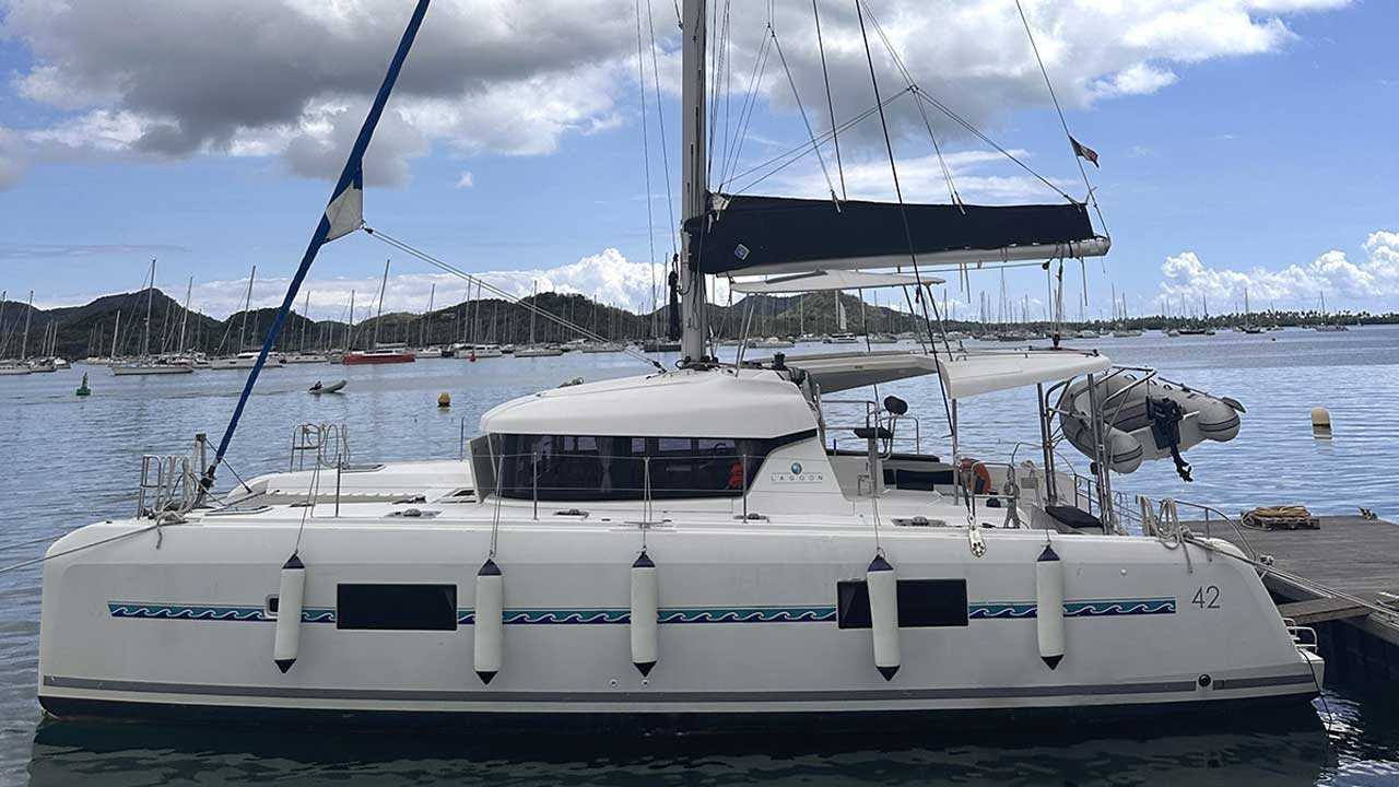 SOLD: Catamaran Lagoon 42 'Martine' - Seize the yacht that ignites your imagination