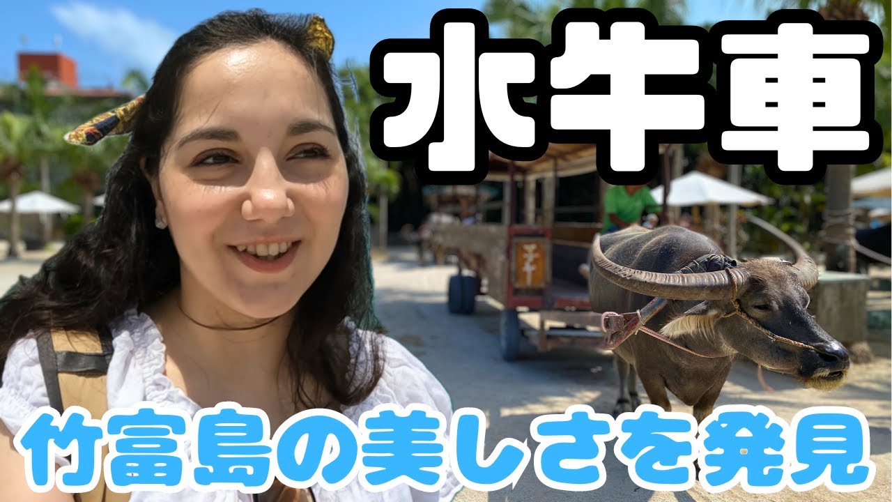 【竹富島】水牛車で、まるで絵葉書のような絶景に癒される旅