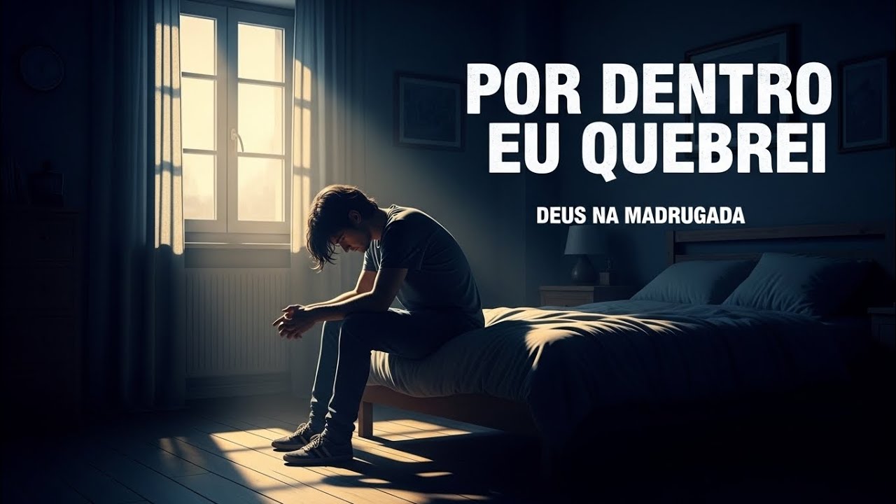 Por Dentro Eu Quebrei… Mas Deus Me Sustentou | Trap Gospel da Madrugada