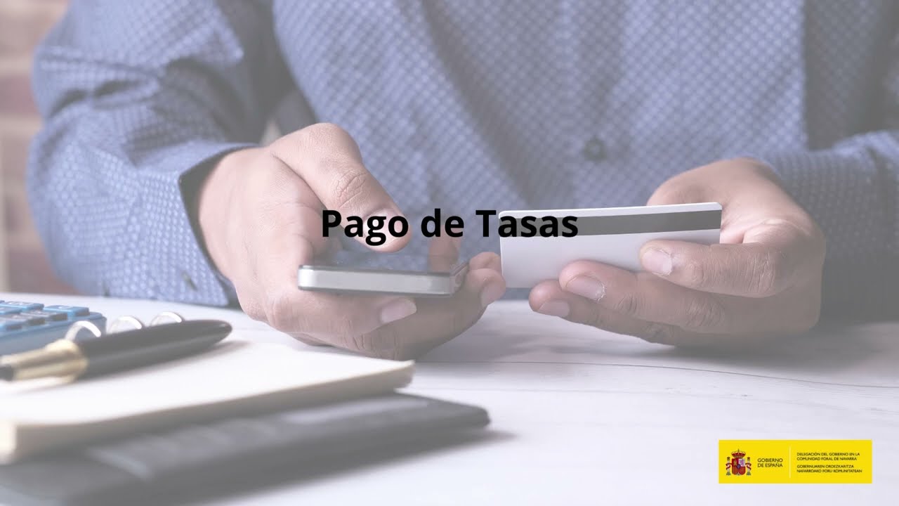 ¿Cómo se realiza el pago de tasas de Extranjería?