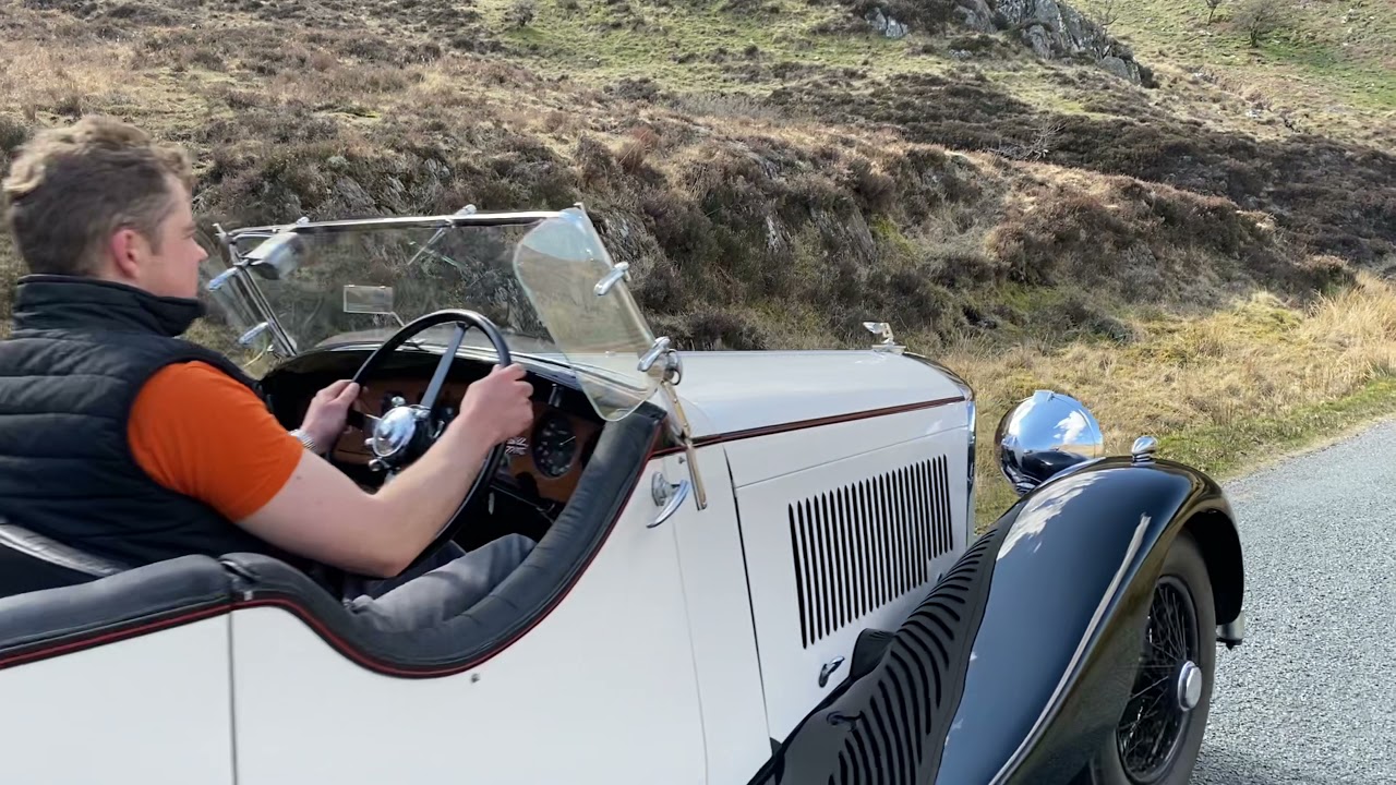 1935 Bentley 3&frac12; Litre 'Cutaway Door' Drophead Coupe. B192DG