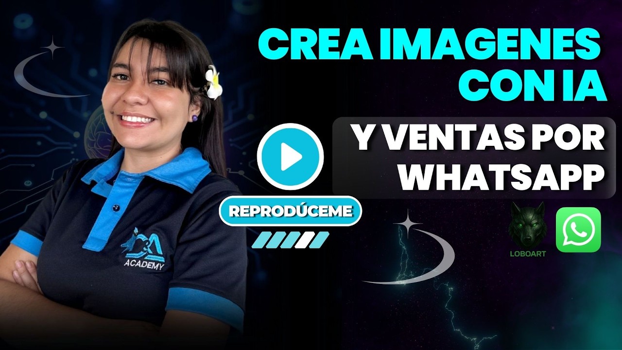 Clase 2 | Crea imágenes con IA 🤖y vende por WhatsApp (paso a paso)📲💰