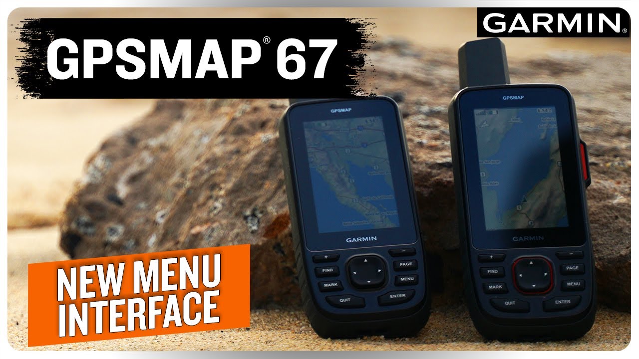 GPSMap® 67 | Исследуйте природу