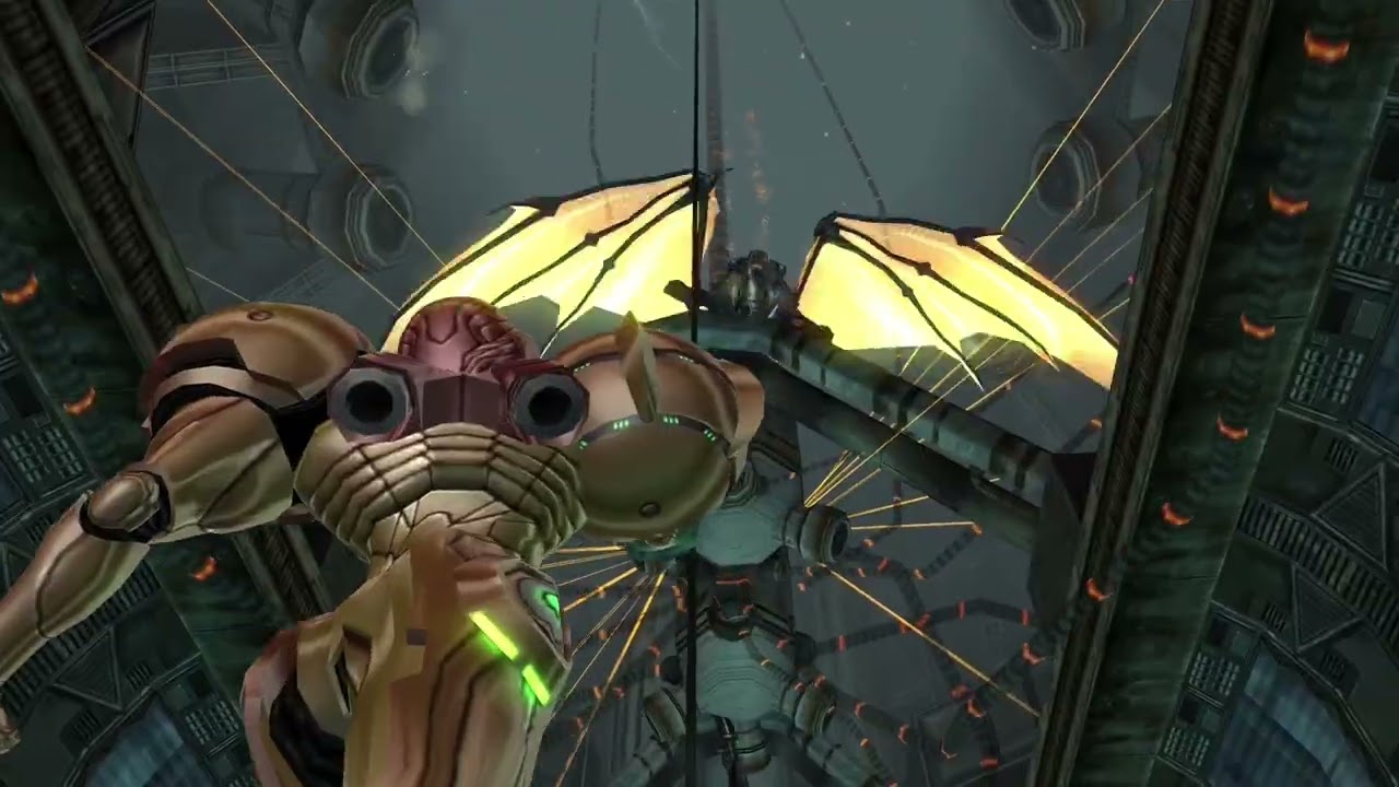 Metroid Prime 1 Playthrough: Part 1 (Frigate Orpheon - Flaagra)