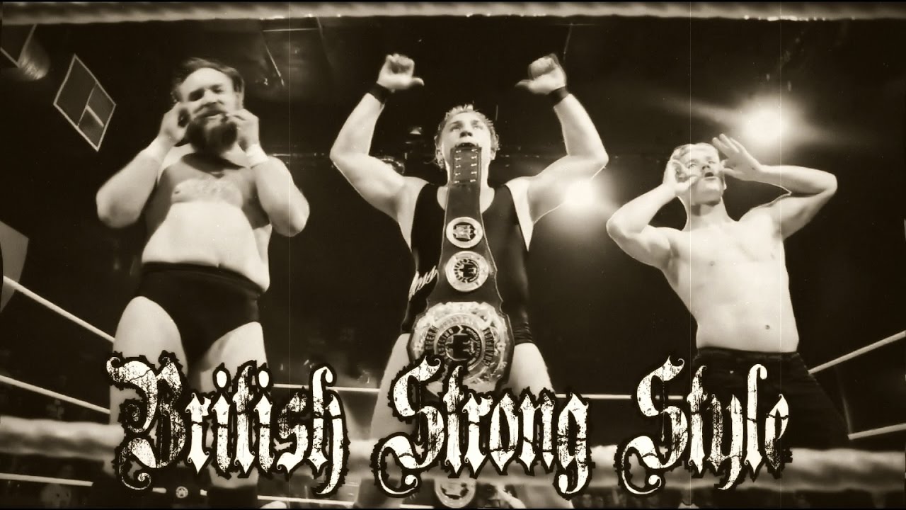 British Strong Style custom titantron - Love is Blindness