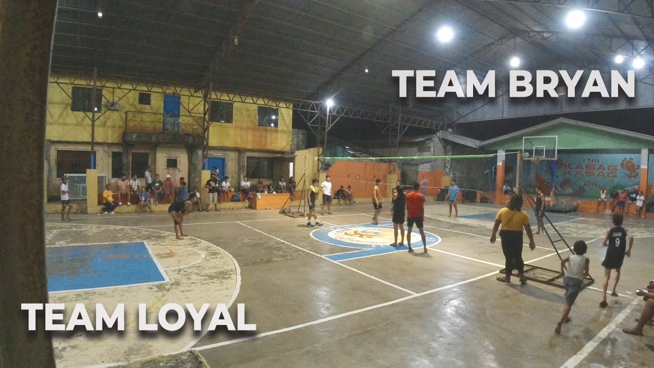 TEAM LOYAL VS TEAM BRYAN | MONEY GAME 🤑 (5 VS 5) | VOLLEYBALL |  GAME 1