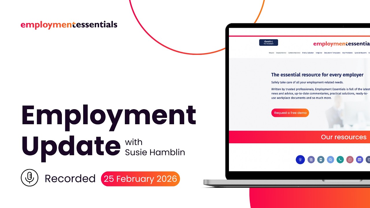 Employment Update 7
