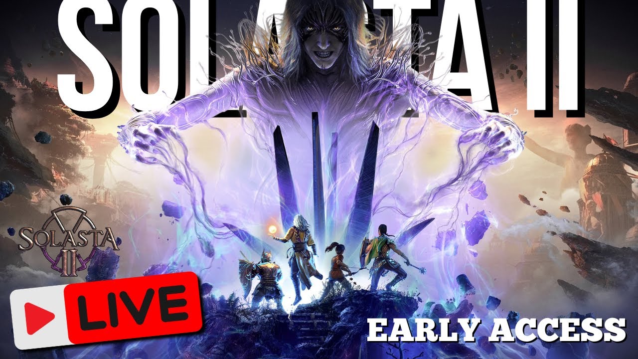 Solasta II FIRST BLIND IMPRESSION (early access), is this game any GOOD?! first stream EVER!