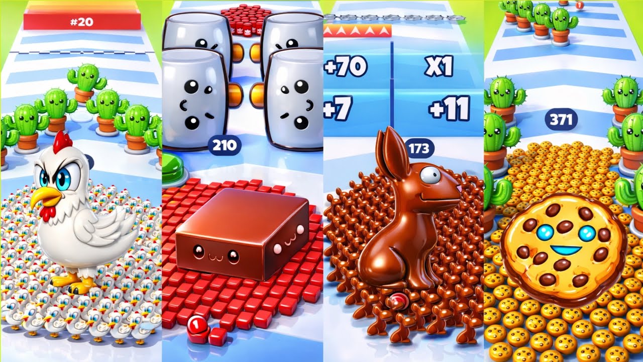 Food Run - Relaxing Satisfying Gameplay