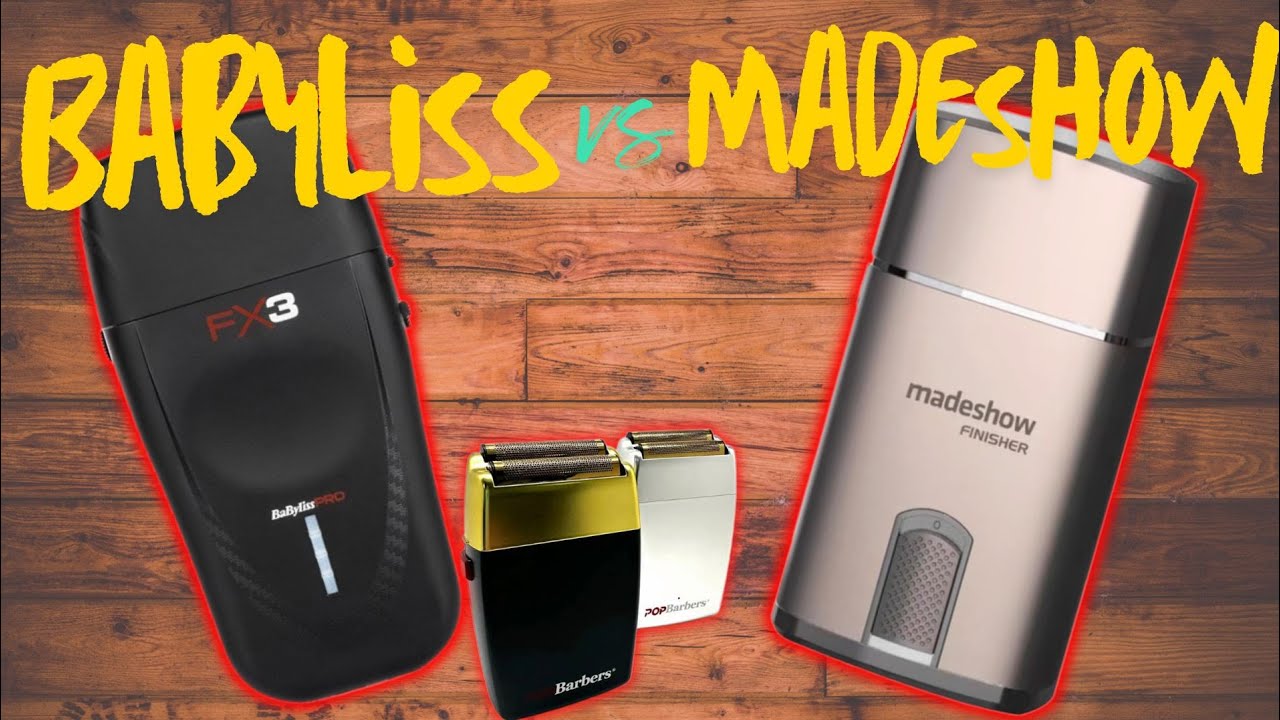 Babyliss FX3 vs Madeshow M7 Comparación de Shaver