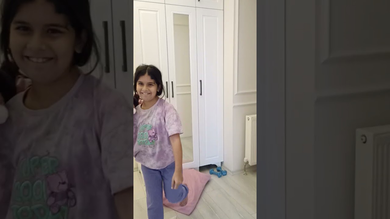 Yere basmama oyunu ve bir pazar gününden eğlenceli video