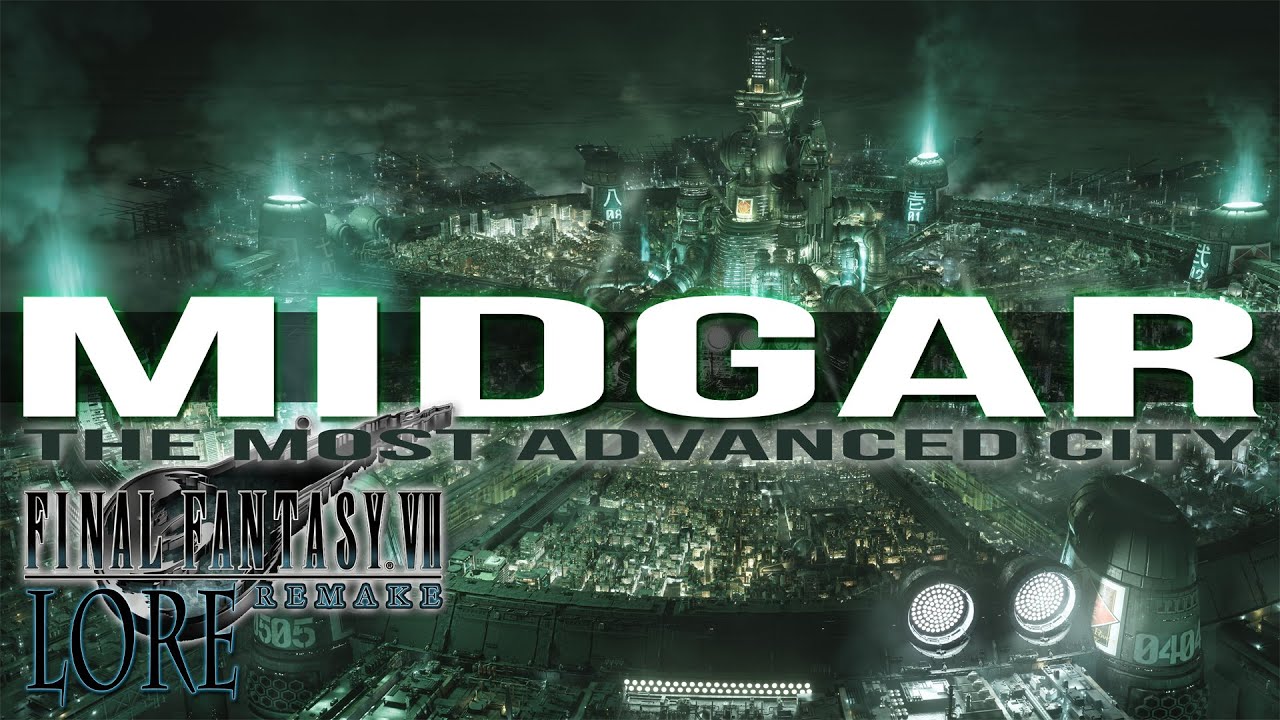 MIDGAR: The Miracle of Mako (Final Fantasy VII Lore)