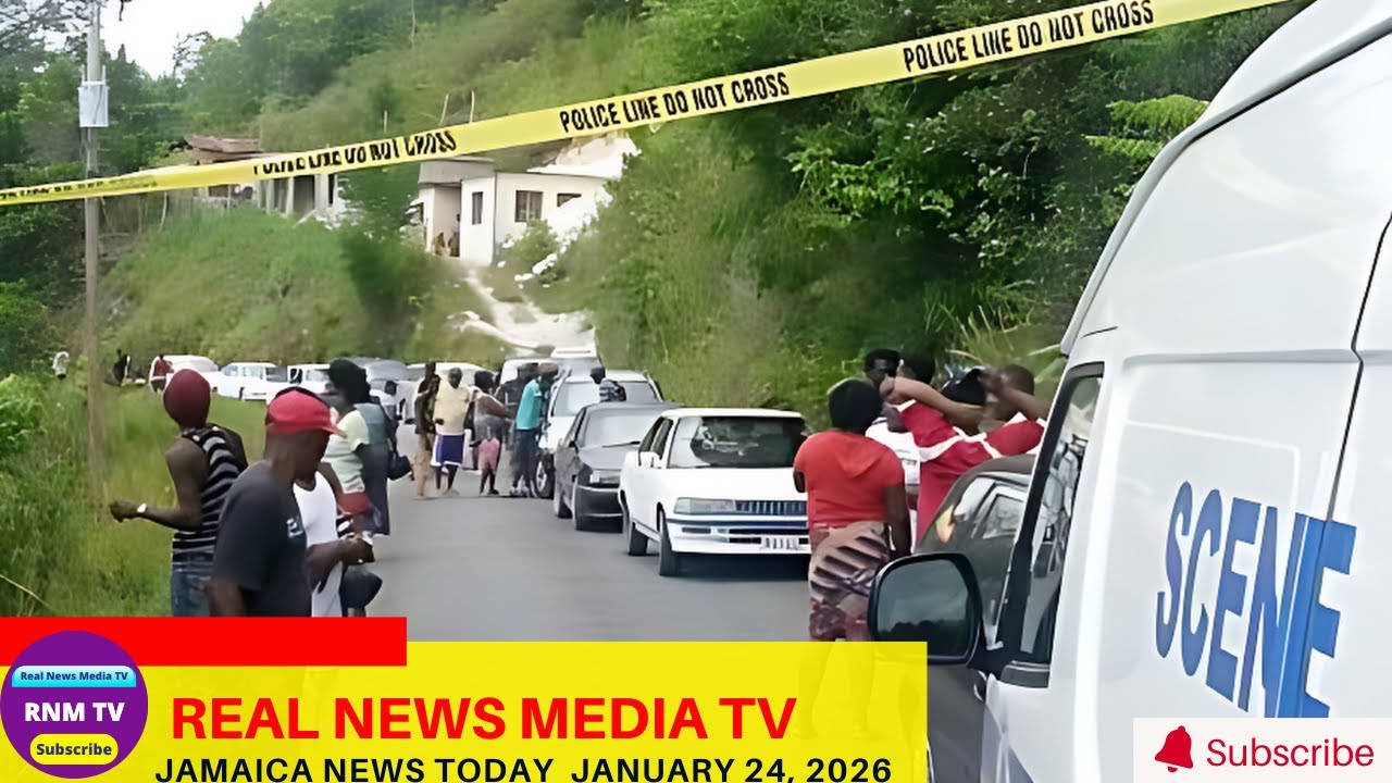 Jamaica News Today January 24, 2026 /Real News Media TV