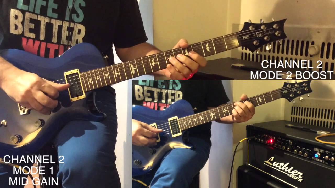 Luthier Amps Overdrive II parte 2