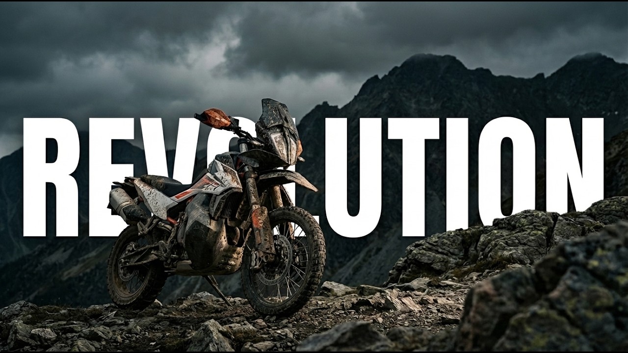 Adventure Bikes Were a JOKE  (Until One Ride Changed Everything Forever)
