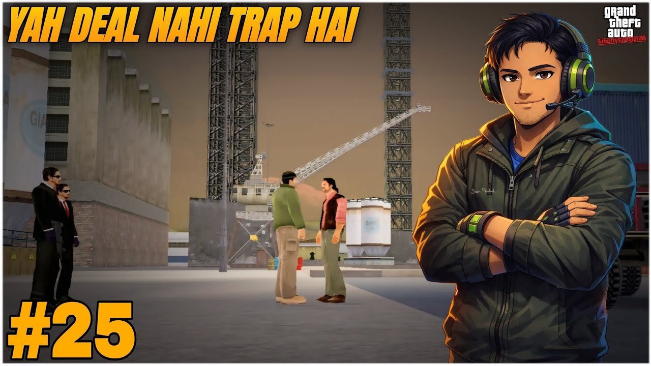 This Isn't a Deal, It's a TRAP! | Contra-Banned Mission | Gta Liberty City Stories | Gameplay #25