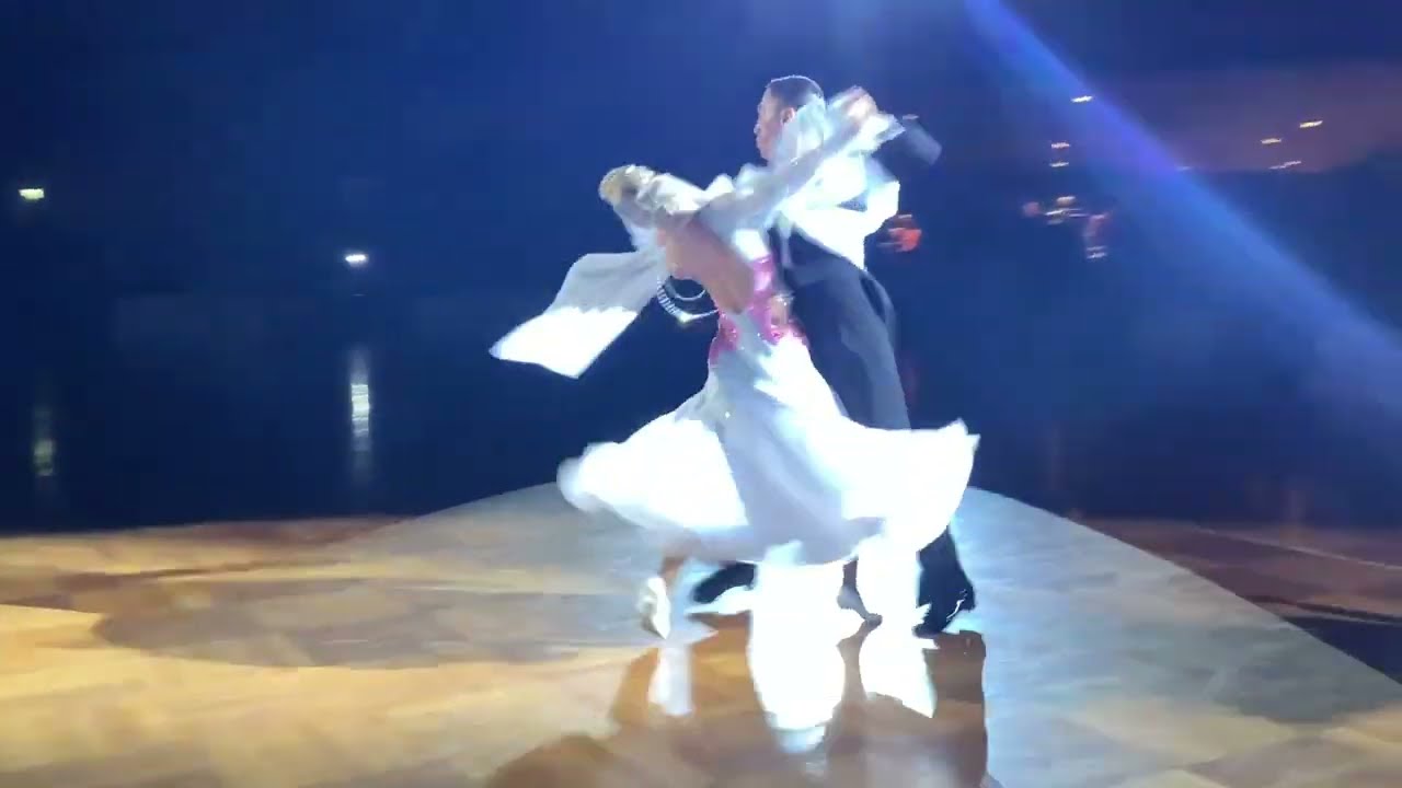 VIENNESE WALTZ - FINALE - Dmitri KOLOBOV & Signe BUSK (DEN-3rd Place) WDSF 2025 GRANDSLAM GOC GER