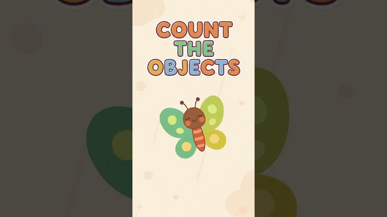 Let’s Count Together 👶 | Count the Objects | Kids Learning