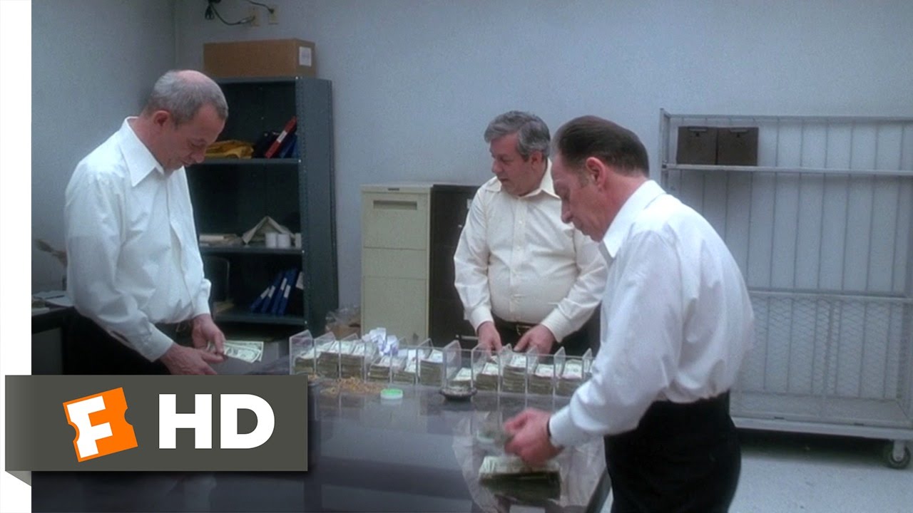 Casino (2/10) Movie CLIP - The Count Room (1995) HD