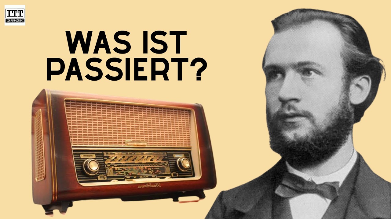 ITT SCHAUB-LORENZ: Wie eine deutsche TECHNIK-IKONE VERSCHWAND!