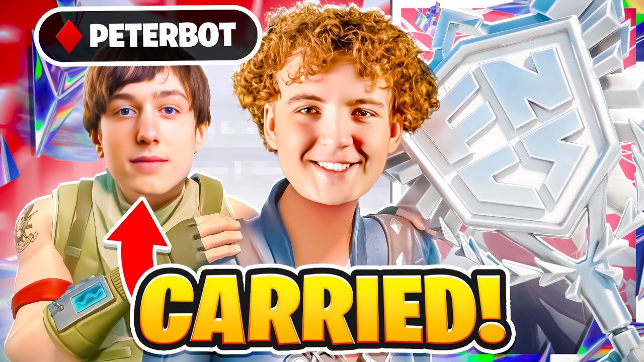 Я носил PETERBOT в турнире FNCS Trio Cash Cup.