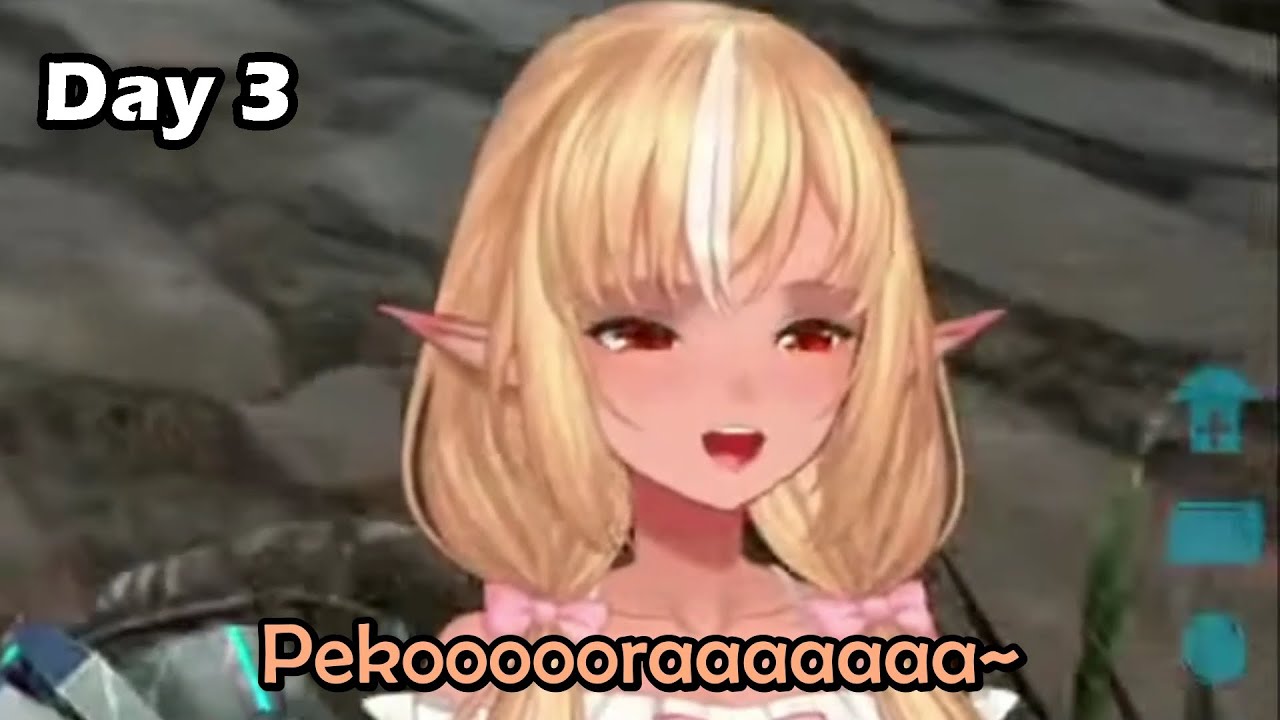 Flare, Choco-sen, and Noel's With Their Naming Sense In Hololiver ARK Server Day 3【Hololive En Sub】