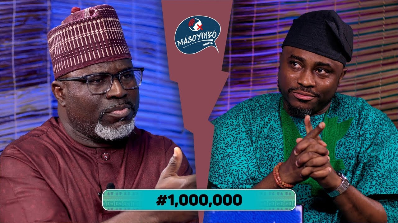#Masoyinbo Episode One Hundred and Nineteen: Exciting Game Show Teaching Yoruba language and Culture