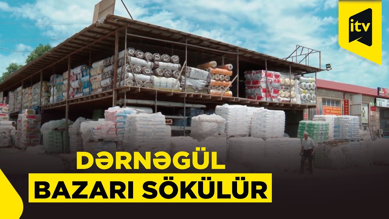 Bakıda məşhur bazar plana düşdü