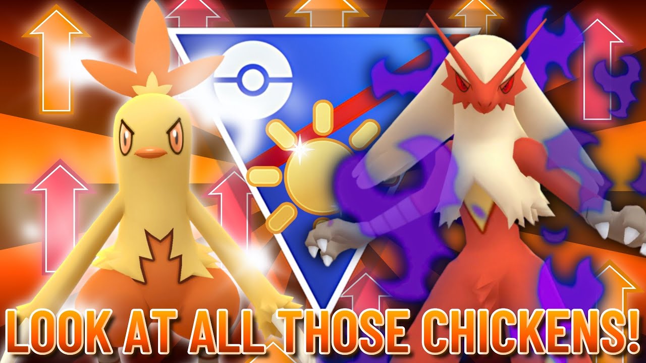 *DOUBLE BUFFED* SHADOW BLAZIKEN & PURIFIED COMBUSKEN LIGHT UP THE SUNSHINE CUP!