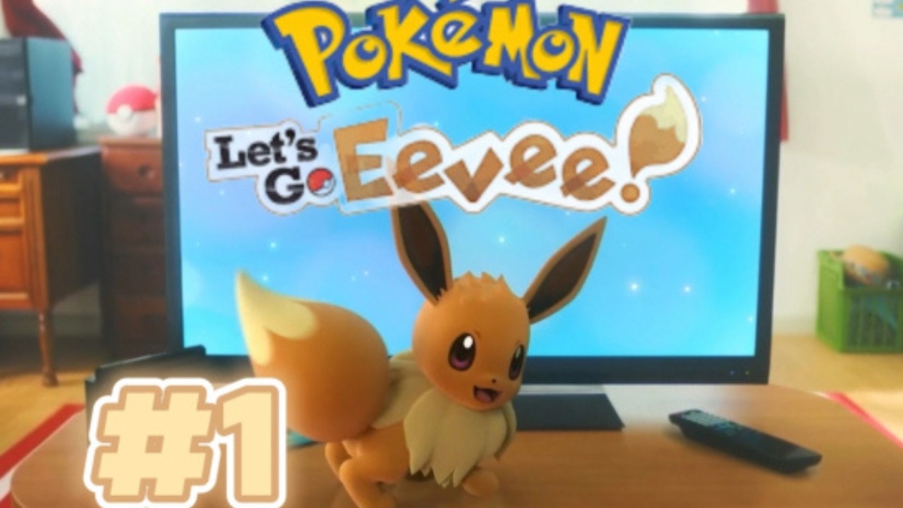 Pokémon Lets Go Eevee! #1