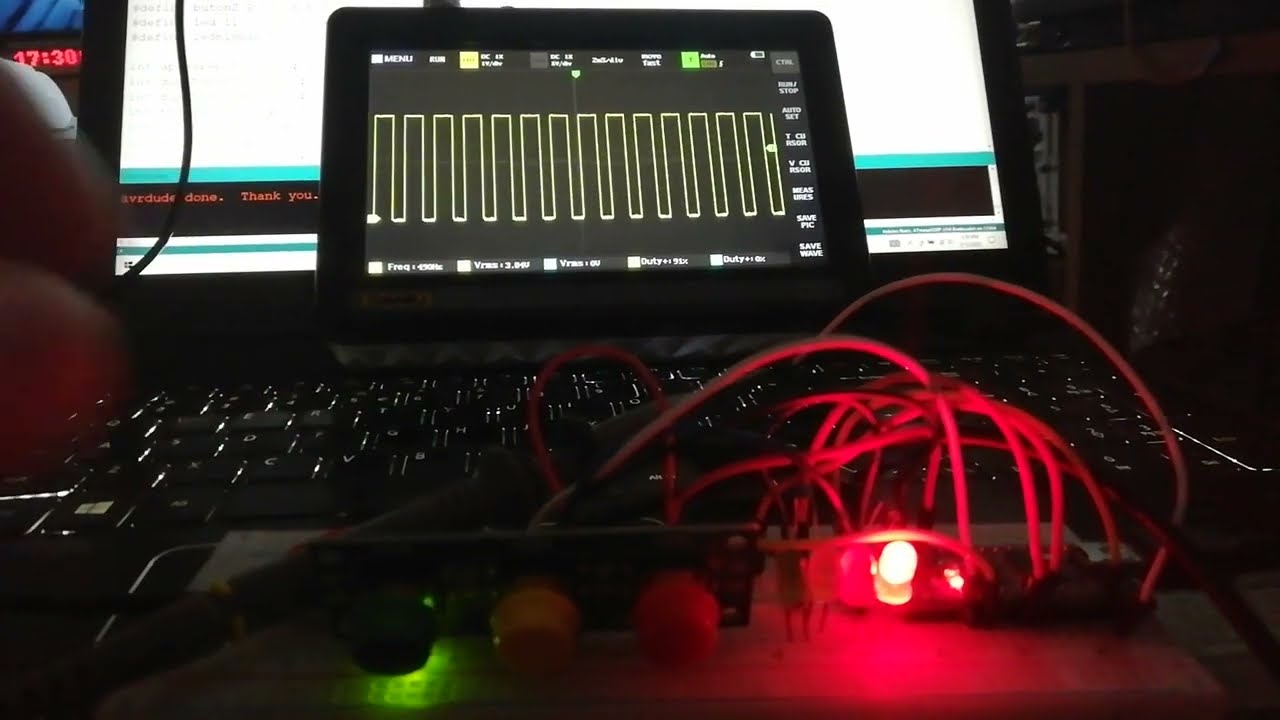 control intensitate si stare led cu 2 butoane (2)