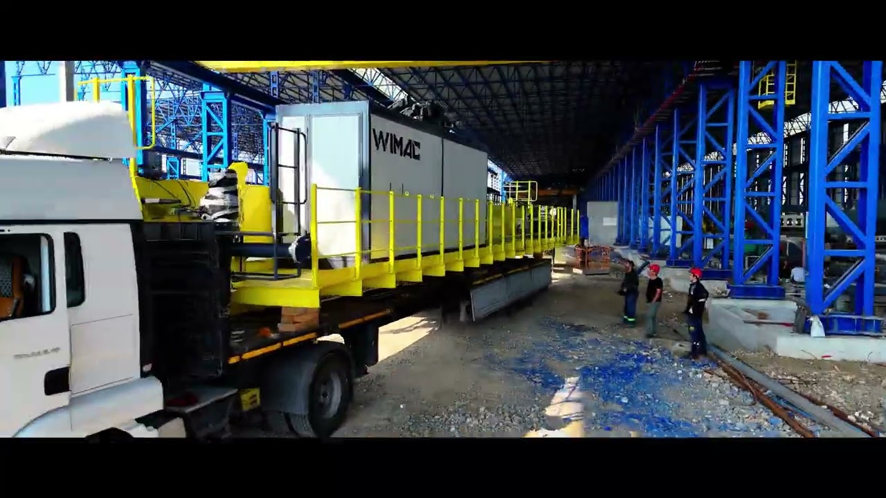 Wimac Crane x Habaş | Heavy-Duty Over­head Vinçler