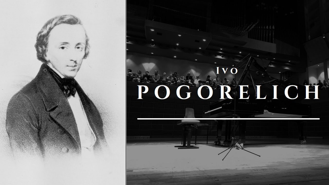 (Ivo Pogorelich | 1994 | Live) Chopin: 4 Scherzi