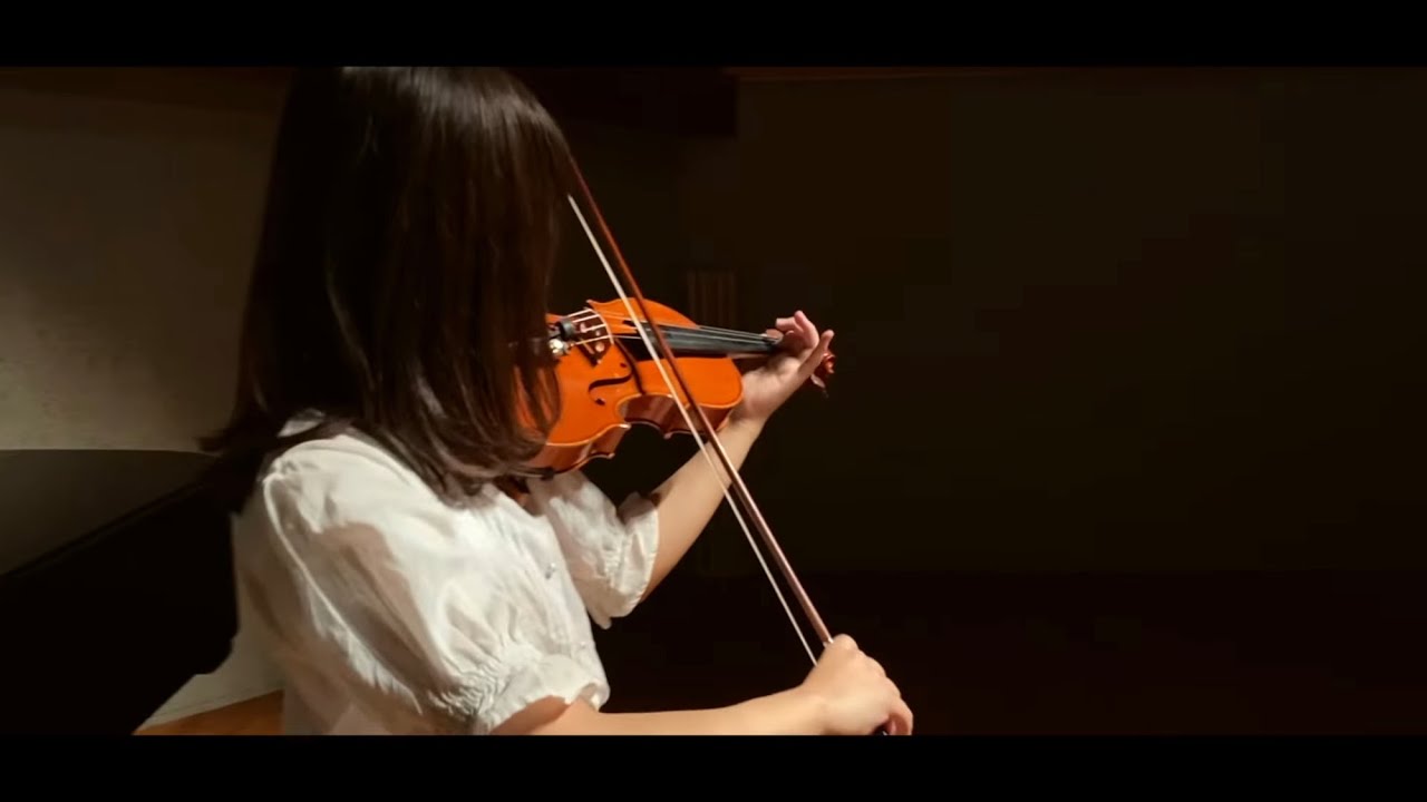 【超絶技巧】Paganini - Caprice 24 - Ai Takamatsu -（4K）【The First Take】