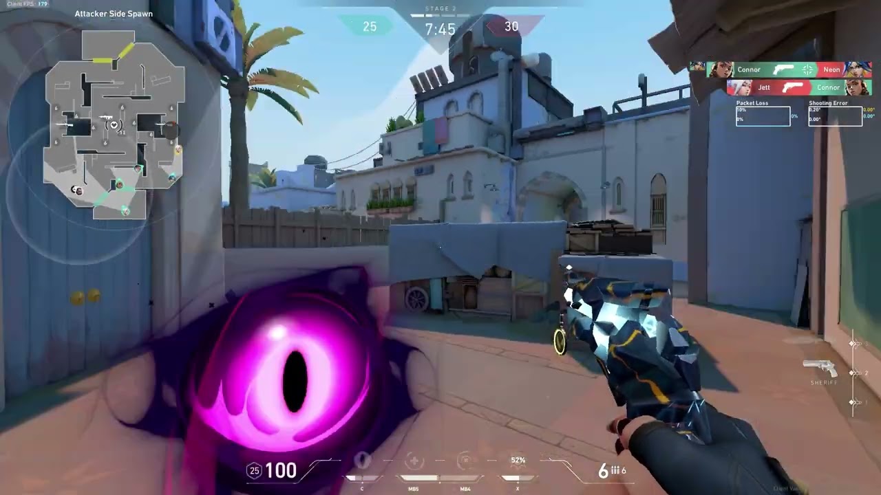 Some clips and a VOD for coaching purposes