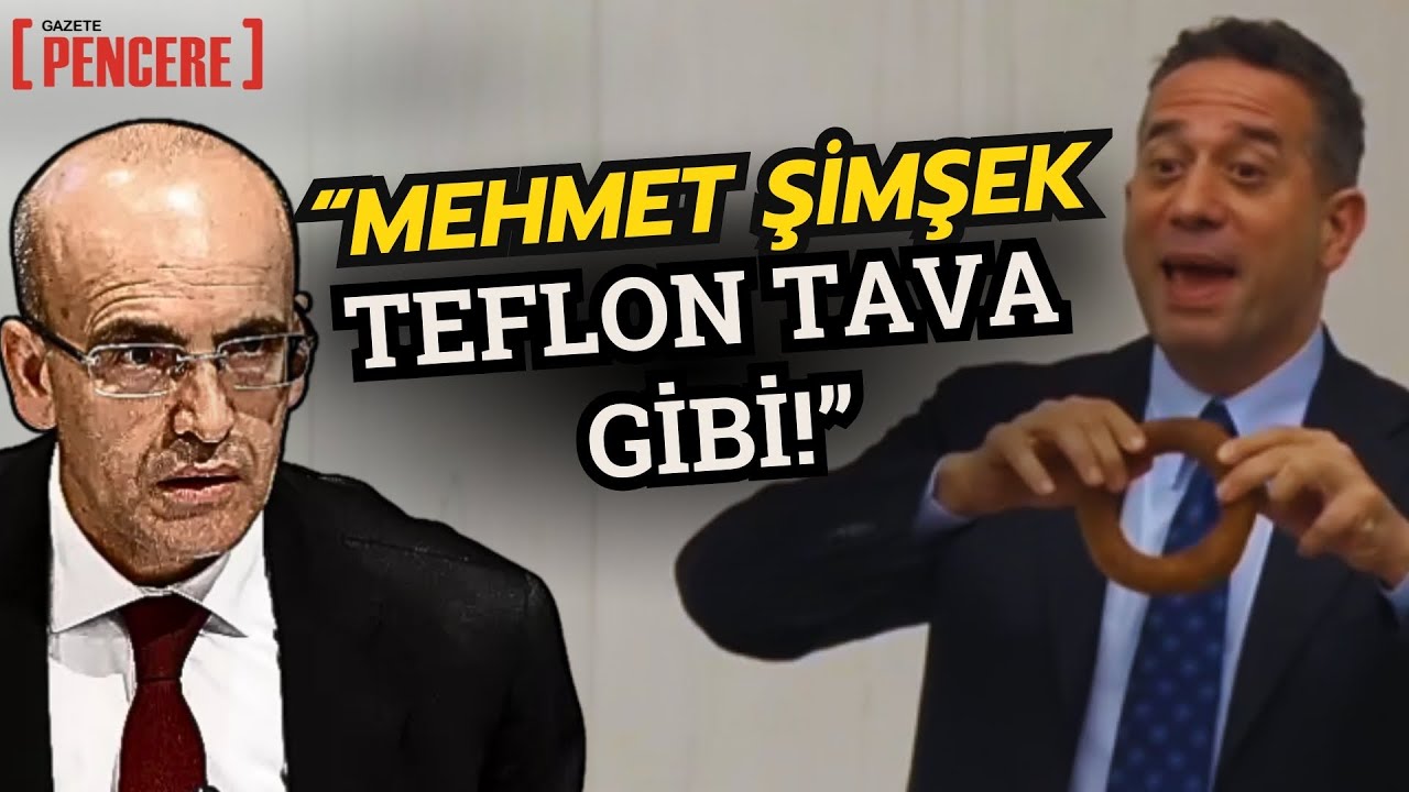 CHP'li Başarır, emekliye layık görülen simidi AKP'li vekillere ikram etti