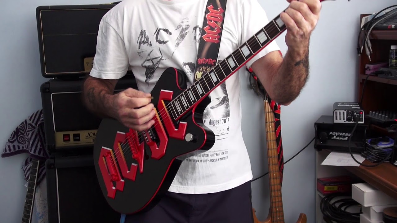 Top AC/DC Riffs Malcolm Young