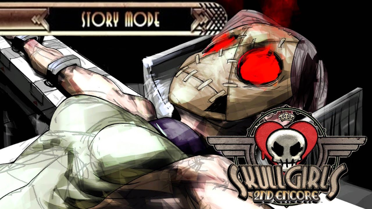 Skullgirls 2nd Encore: Painwheel Story Mode Cutscenes (Voice Acting | No Fights)