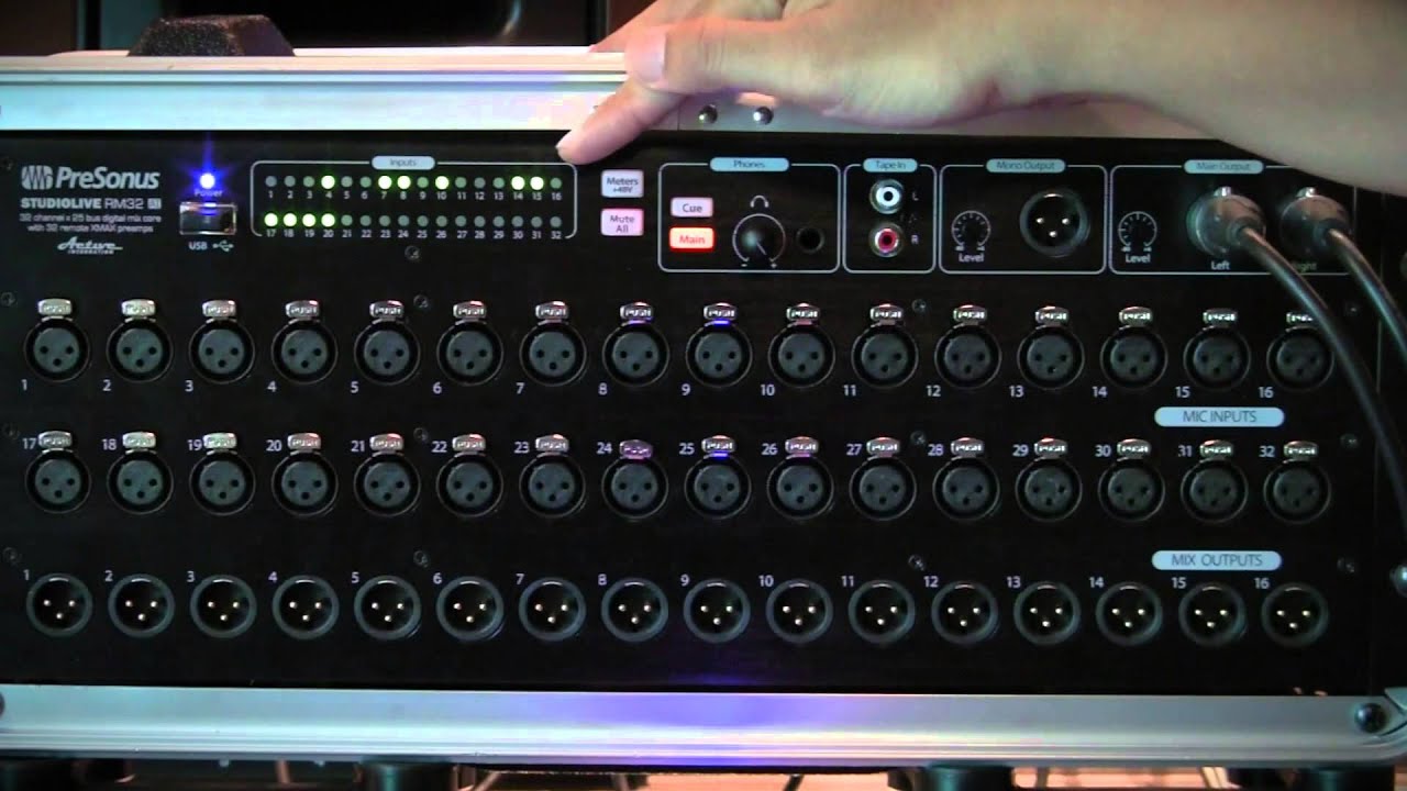Review Presonus Studiolive RM32AI PART 1