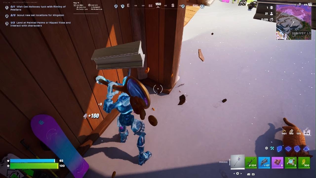 Fortnite Infinite metal glitch