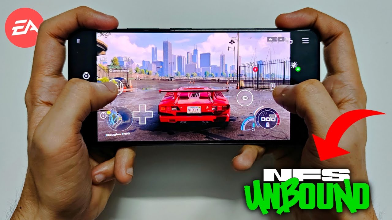Need for Speed Unbound Playing on Mobile 2025 | How to Play NFS Unbound on Android | NFS Mobile