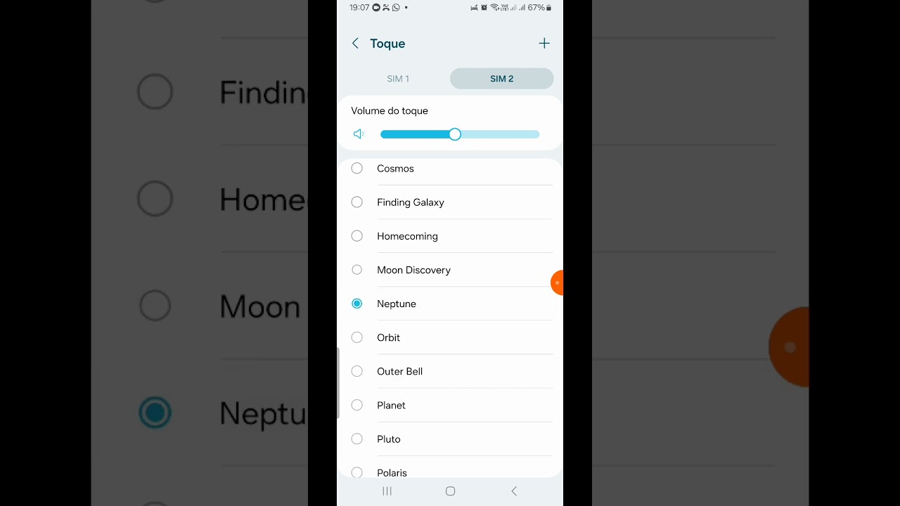 Galaxy A23 5's ringtones