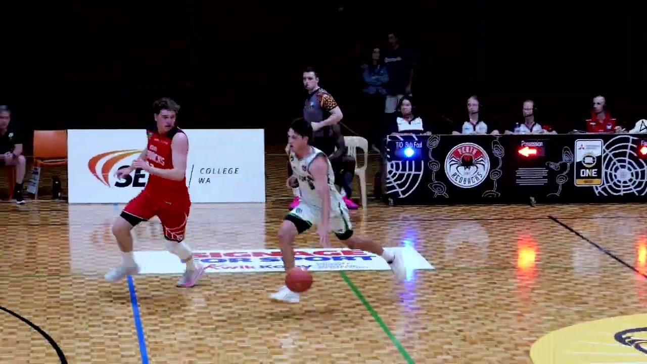 Hayden Collier - Joondalup Wolves NBL1 West 2026 Preseason Highlights VS Perth Redbacks