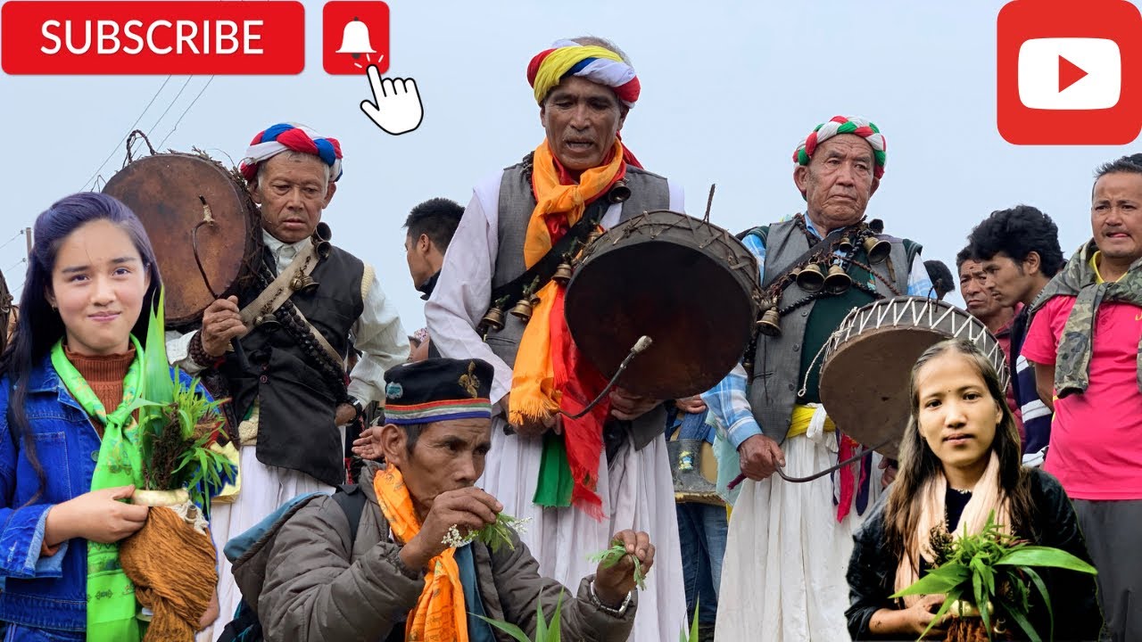मिम्जे पोखरी तिर्थ यात्र २०७७/साउन/११ mhemje pokhori tirtha yatra @abaylama @tejutamang100